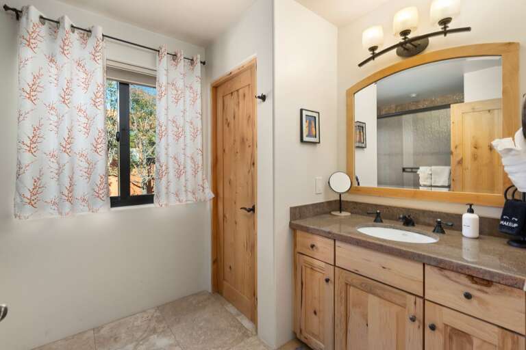 Hall Bathroom:
The hall bathroom features tub/shower combo, a single vanity, and modern fixtures. Hall Bathroom:
The hall bathroom features tub/shower combo, a single vanity, and modern fixtures.