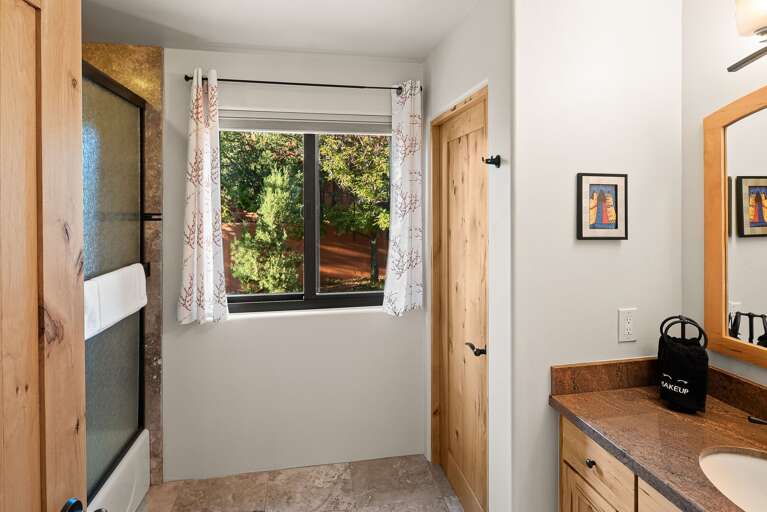 Hall Bathroom:
The hall bathroom features tub/shower combo, a single vanity, and modern fixtures. Hall Bathroom:
The hall bathroom features tub/shower combo, a single vanity, and modern fixtures.