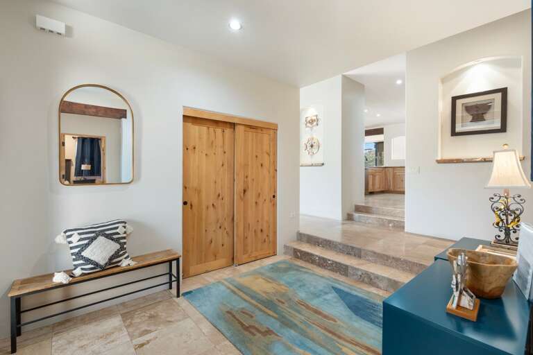 The Happy Javelina features four thoughtfully designed bedrooms, along with additional sleeping options to ensure every guest enjoys a comfortable stay. The Happy Javelina features four thoughtfully designed bedrooms, along with additional sleeping options to ensure every guest enjoys a comfortable stay.