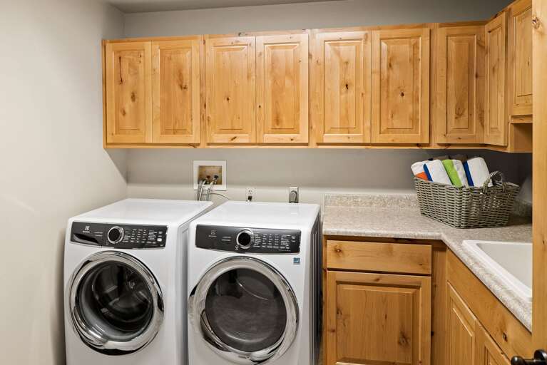 Laundry Area at Happy Javelina Laundry Area at Happy Javelina