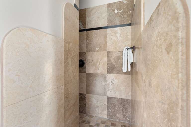 Master En-suite features a luxurious bathroom with a walk-in two-person shower, jacuzzi tub with stunning views, and double sinks. Master En-suite features a luxurious bathroom with a walk-in two-person shower, jacuzzi tub with stunning views, and double sinks.