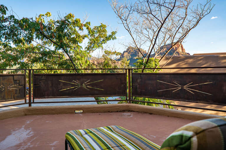 Views From Lounge Bed at Happy Javelina Views From Lounge Bed at Happy Javelina