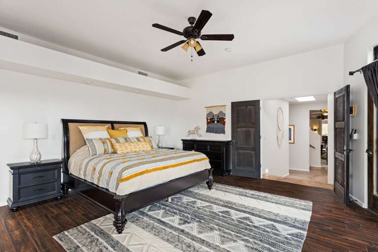 Bedroom Six w/ King Bed Bedroom Six w/ King Bed