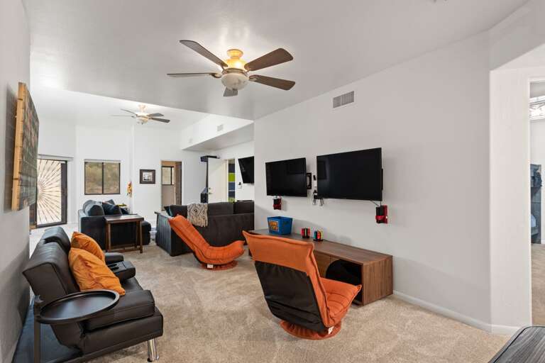 Gaming Area Gaming Area