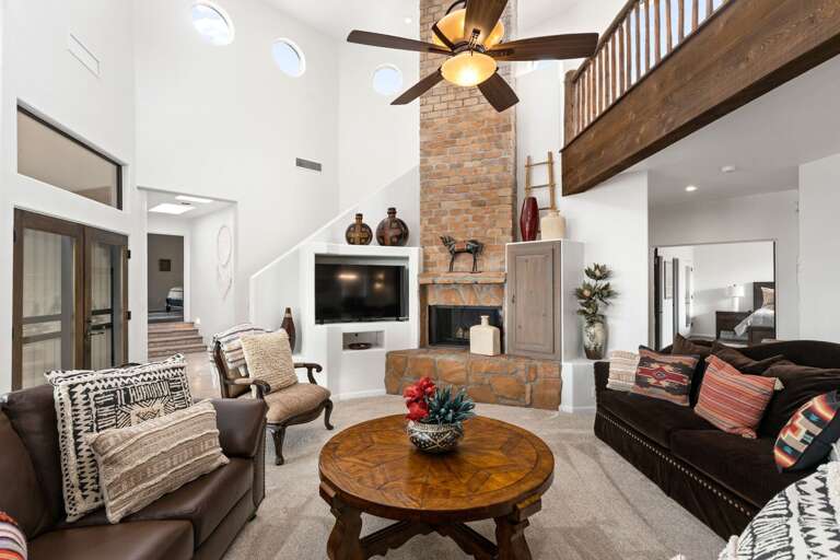 Large living area Large living area