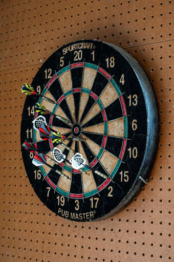Dart board Dart board