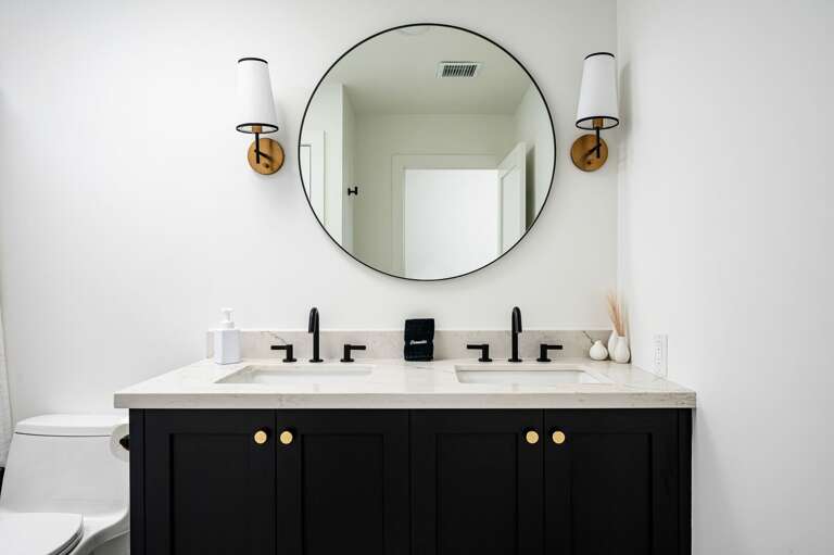 Double vanity Double vanity