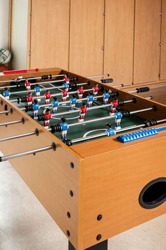 Foosball table Foosball table