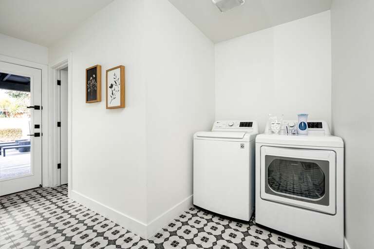 Laundry room Laundry room