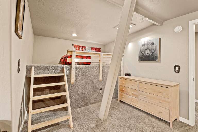 Top Floor -  Bunkroom: 2 Full Beds, Twin Day Bed & Trundle  Pop Up, and a Twin Loft Bed - Perfect for kids with its own dedicated bathroom Top Floor -  Bunkroom: 2 Full Beds, Twin Day Bed & Trundle  Pop Up, and a Twin Loft Bed - Perfect for kids with its own dedicated bathroom