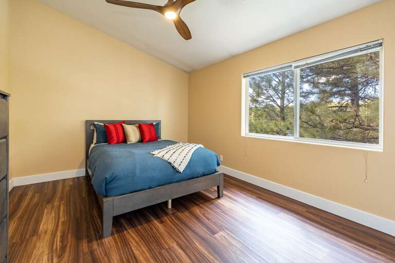 Bedroom 2 – Queen bed, closet, and plenty of space. Bedroom 2 – Queen bed, closet, and plenty of space.
