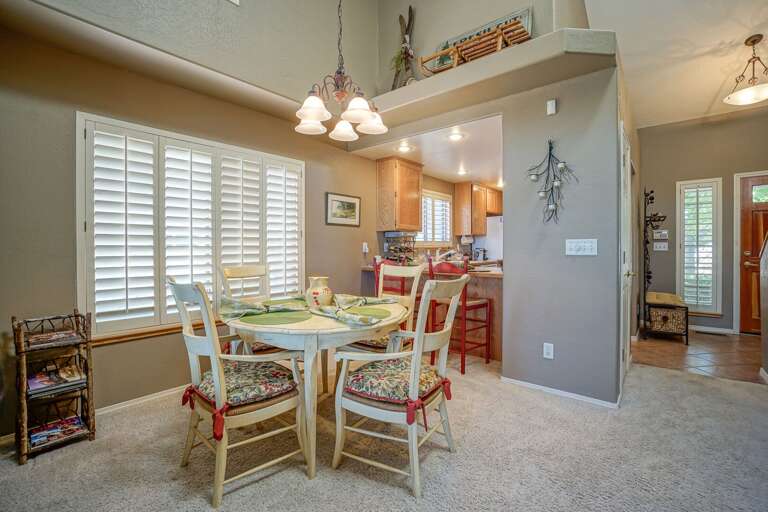 seating for 4 around an adorable country style seating for 4 around an adorable country style