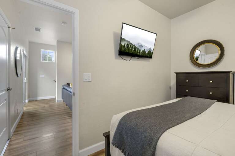 Each room includes fresh bedding, ceiling fans, Smart TVs, and quality mattresses for a great night's sleep. Each room includes fresh bedding, ceiling fans, Smart TVs, and quality mattresses for a great night's sleep.