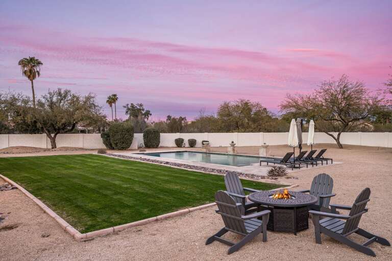 Large Backyard Large Backyard