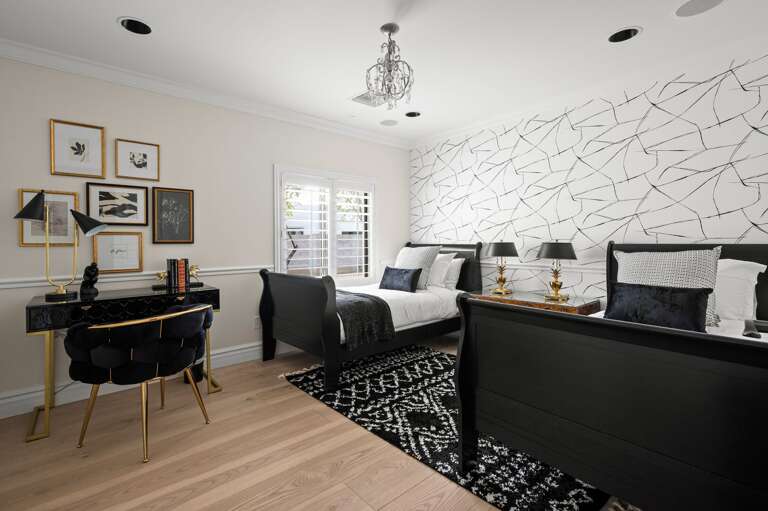 Two twin beds Two twin beds