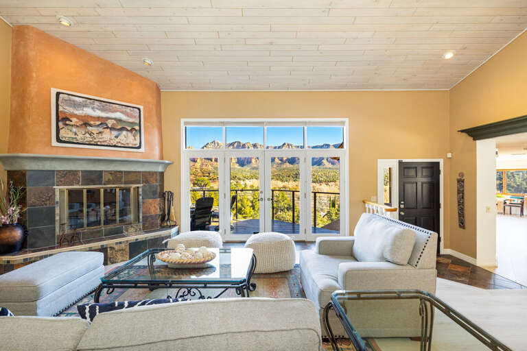 Comfortable couches and armchairs and Flat-screen TV with streaming options Comfortable couches and armchairs and Flat-screen TV with streaming options