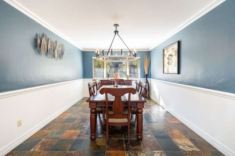 Indoor dining table for 6 and outdoor patio seating Indoor dining table for 6 and outdoor patio seating