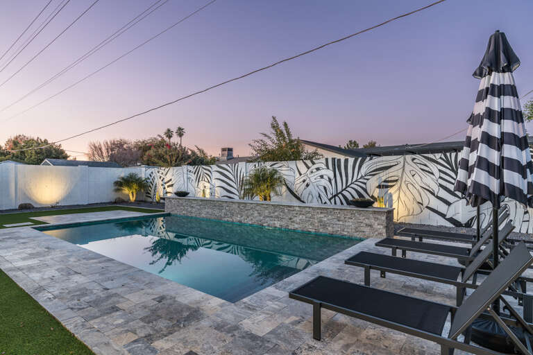 Night time swims! Night time swims!