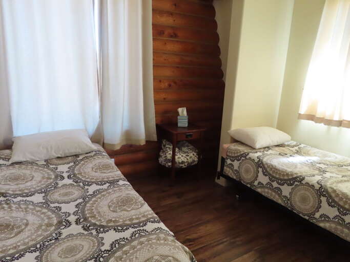 Decorated with authentic rustic charm Decorated with authentic rustic charm