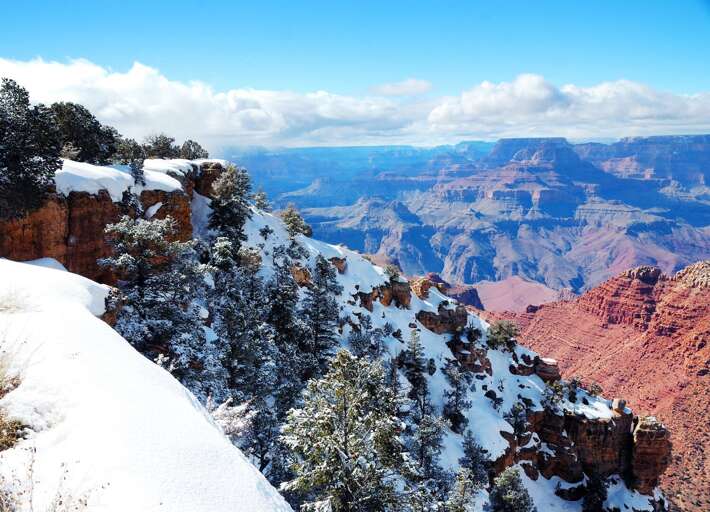 Grand Canyon National Park in Winter Grand Canyon National Park in Winter