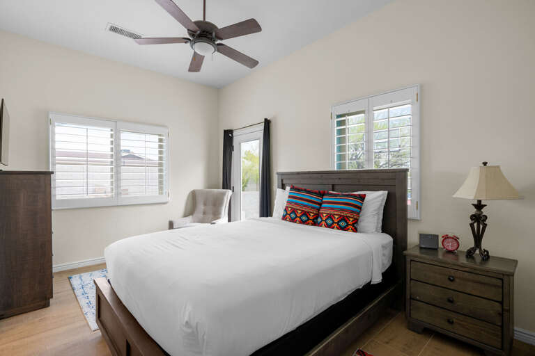 Bedroom Two w/ Queen Bed