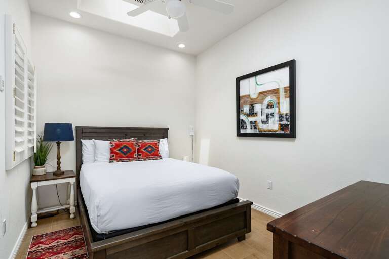 Bedroom Five w/ Queen Bed