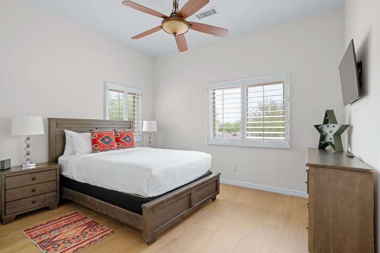 Bedroom Three w/ Queen Bed