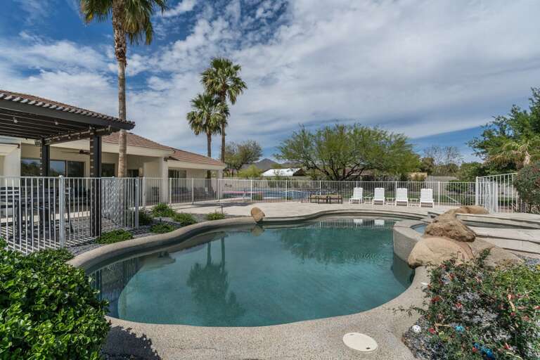 Enjoy the pool and spa yearround!