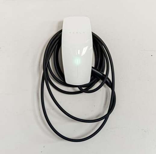 EV charger in garage!