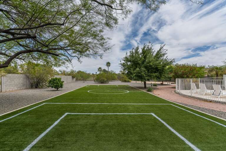 Soccer field for fun!