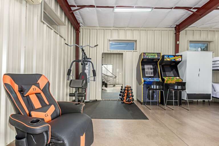 Fitness Area Fitness Area