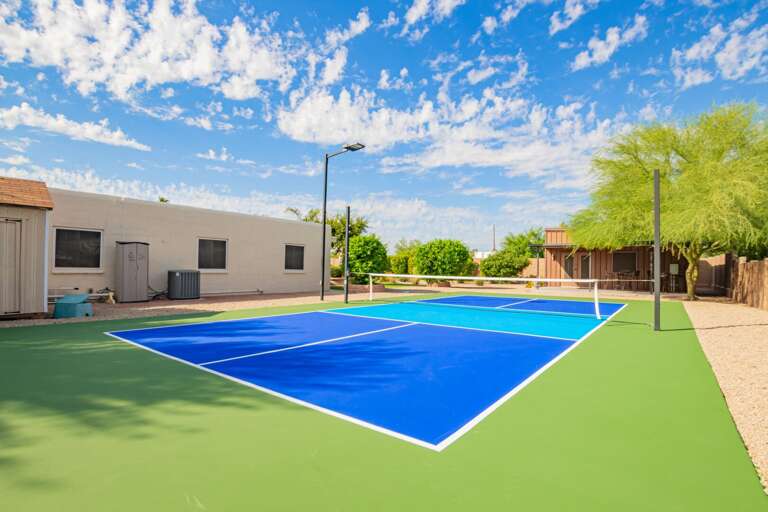 Pickleball Court- Fun for All Pickleball Court- Fun for All