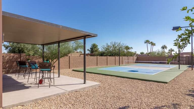 Pickleball Court Off of Game Room Pickleball Court Off of Game Room