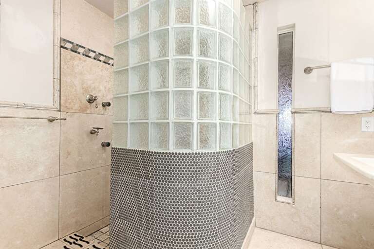 Primary Bathroom w Walk-in Shower Primary Bathroom w Walk-in Shower