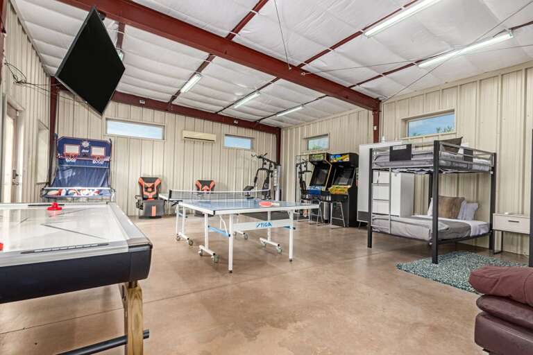 Shuffleboard, Ping Pong, Arcade Games, and More! Shuffleboard, Ping Pong, Arcade Games, and More!