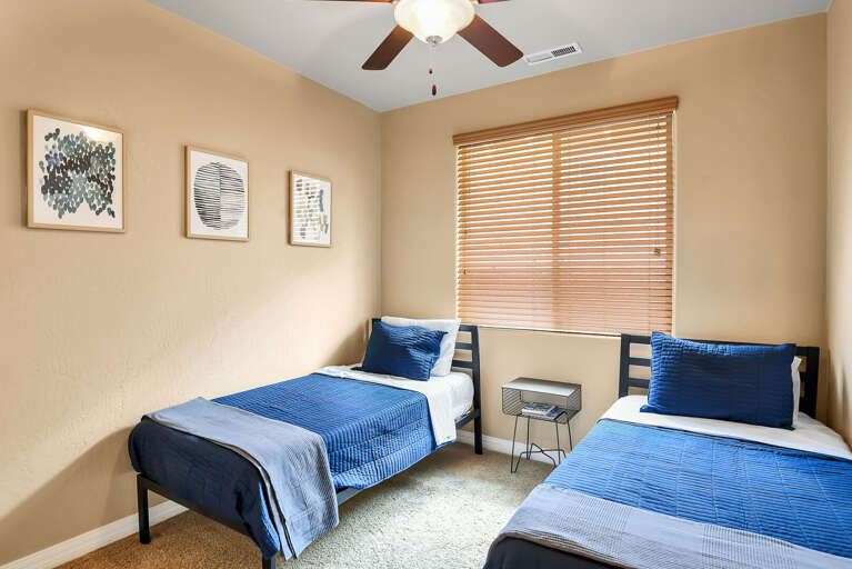 Bedroom 3 - 2 Twin single bed Bedroom 3 - 2 Twin single bed