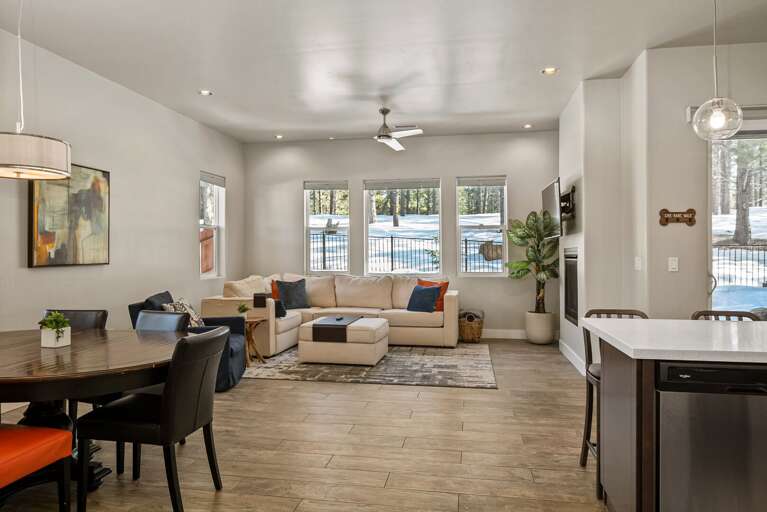 Perfect for All Seasons: Whether you're hiking in summer or enjoying the snow, this home is perfect year-round. (4x4 or snow-capable vehicles recommended in winter!)