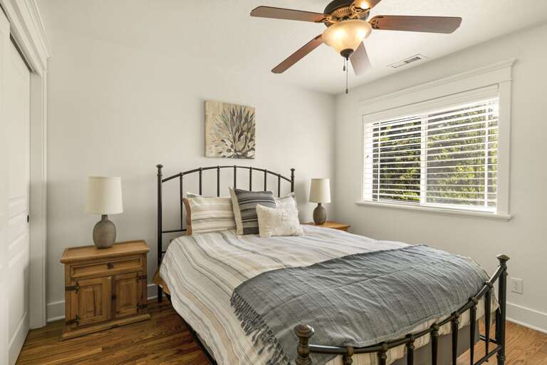 Second Bedroom – Queen bed for restful sleep. Second Bedroom – Queen bed for restful sleep.