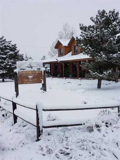 Bill Williams Mountain Serenity: At 6,770 feet, our Inn offers a peaceful escape surrounded by the