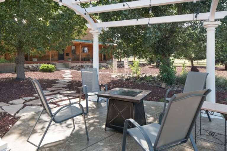 Days gone by…. A piece of the past in this special location close to Downtown Williams.