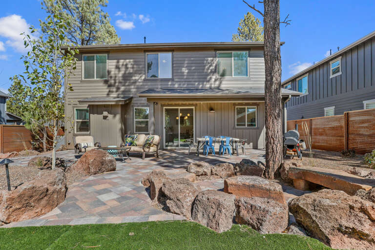 Escape to the ultimate backyard retreat, seamlessly accessible from the main living area through a sliding door. Escape to the ultimate backyard retreat, seamlessly accessible from the main living area through a sliding door.