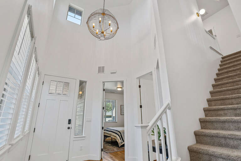 Sprawling across two floors, this home offers five beautifully designed bedrooms to ensure every guest gets a peaceful night's rest. Sprawling across two floors, this home offers five beautifully designed bedrooms to ensure every guest gets a peaceful night's rest.