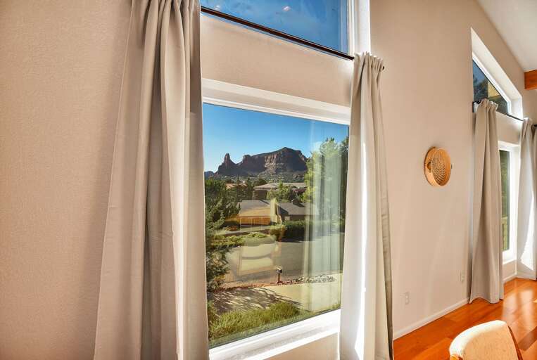 Enjoy radiant sunrises, golden sunsets, and unforgettable stargazing through expansive windows. Enjoy radiant sunrises, golden sunsets, and unforgettable stargazing through expansive windows.