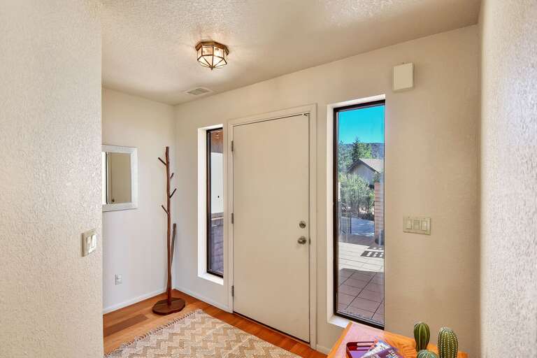 Perfectly located in the Village of Oak Creek, this home offers a peaceful base to explore Sedona's beauty and adventure. Perfectly located in the Village of Oak Creek, this home offers a peaceful base to explore Sedona's beauty and adventure.