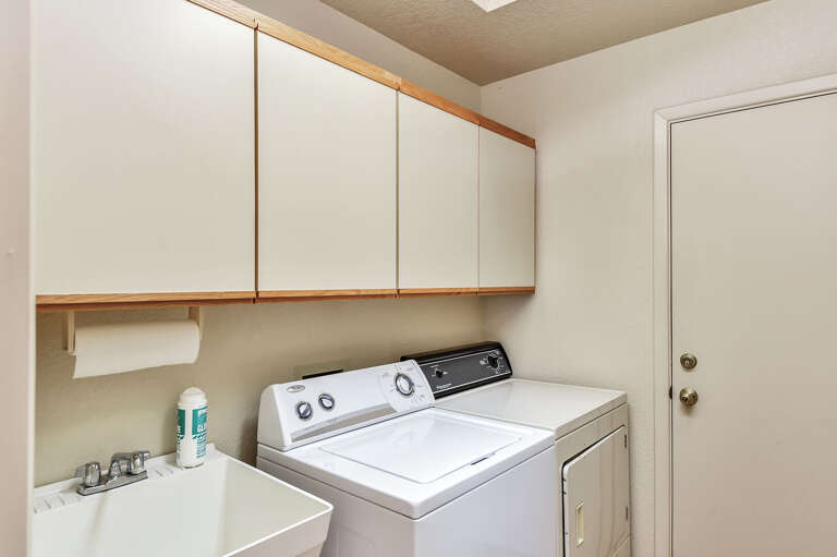 Washer and Dryer Washer and Dryer