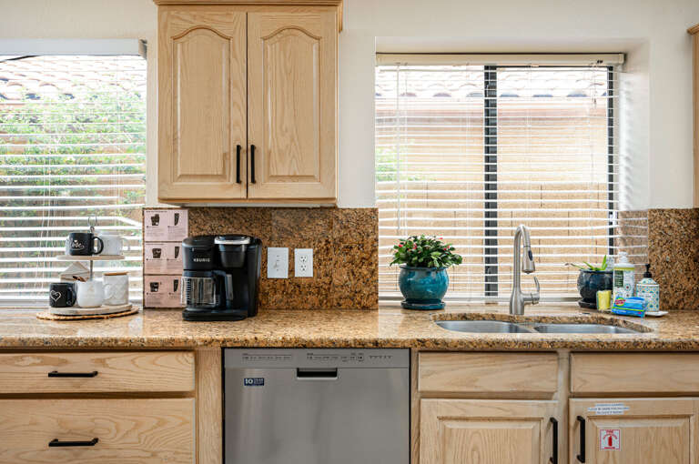 Make your morning coffee. Make your morning coffee.