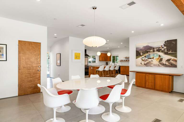 Retro dining table for 8 Retro dining table for 8