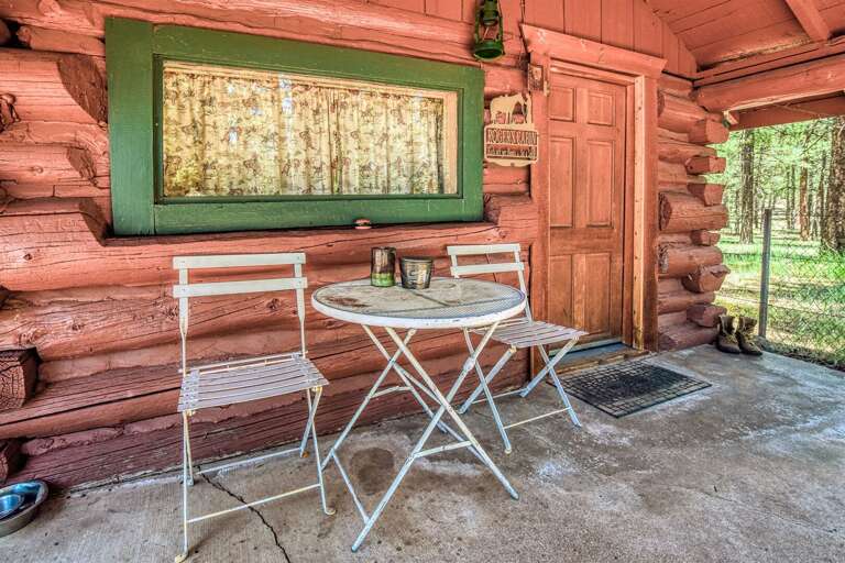 Historic Log Cabin Full of Charm: Step back in time with this beautifully preserved cabin, full of unique character and history.