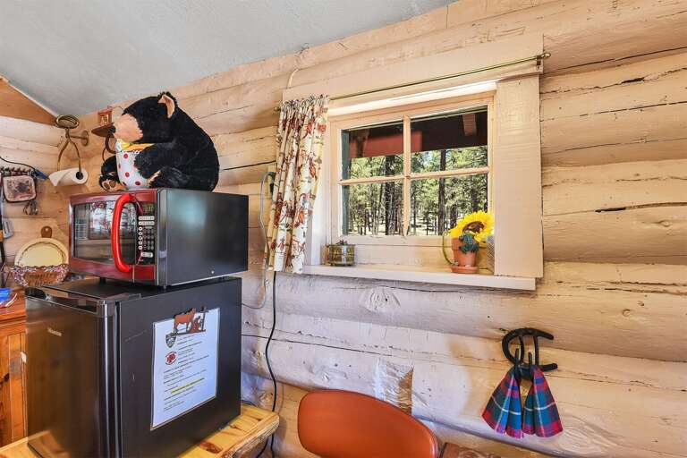 This little log cabin is about as close to a true Arizona adventure as you can get