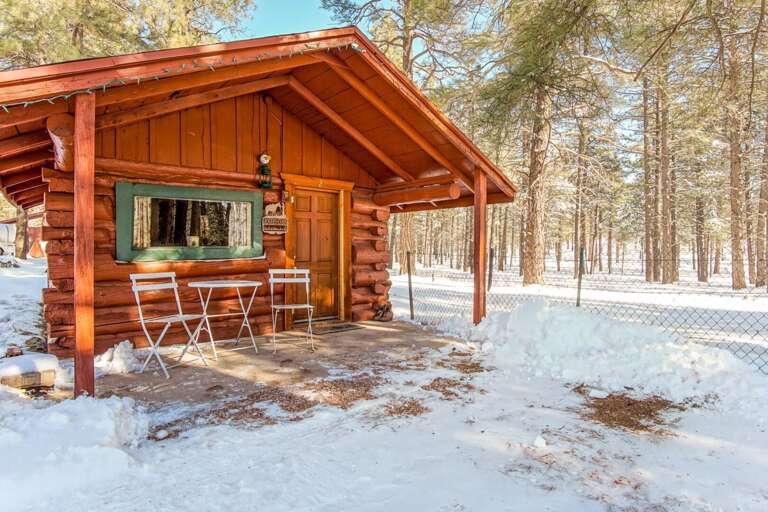 Winter time is even more magical here!